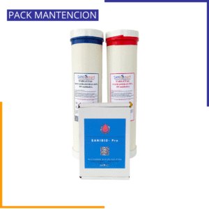 PACK MANTENCIÓN PARA PLANTA DE TRATAMIENTO DE AGUAS SERVIDAS