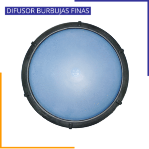 DIFUSOR DE AIRE DE BURBUJAS FINAS 9″ SILICONA - DATEK