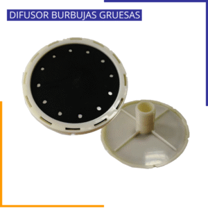 DATEK- DIFUSOR DE BURBUJAS GRUESAS – 5" – 130mm