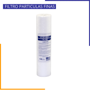 FILTRO DE PARTICULAS FINAS 10"