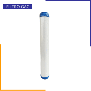 Filtro de carbono activo granulado GAC