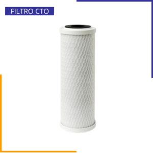 Filtro CTO 10" Bloque carbono activado/coco