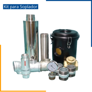 Kit para soplador de canal lateral