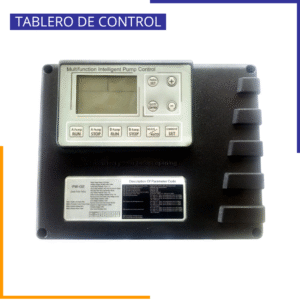 TABLERO DE CONTROL PARA BOMBA