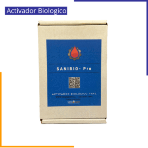 SANIBIO-PRO ACTIVADOR BIOLOGICO PARA PLANTA DE TRATAMIENTO 1KG