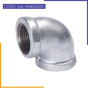 CODO GALVANIZADO
