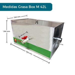TRAMPA DE GRASA - GRASABOX - M - 42L