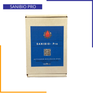 SANIBIO PRO ACTIVADOR BIOLOGICO PARA PLANTA DE TRATAMIENTO