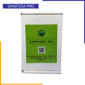 SANIFOSA PRO ACTIVADOR BIOLÓGICO PARA FOSA SEPTICA