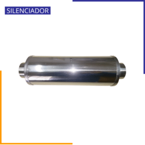 SILENCIADOR DE CANAL LATERAL