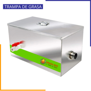 TRAMPA DE GRASA - GRASABOX
