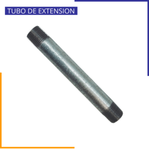 TUBO DE EXTENSION 25CM HE