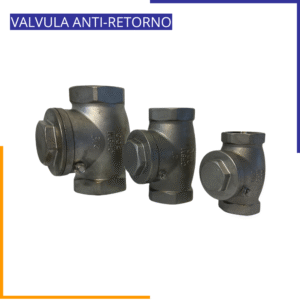 VALVULA ANTIRRETORNO CHAPALETA