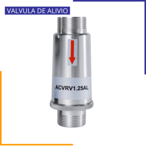 VALVULA DE ALIVIO