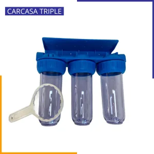 CARCASA TRIPLE PARA FILTRO