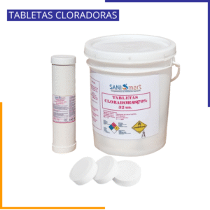TABLETAS CLORADORAS
