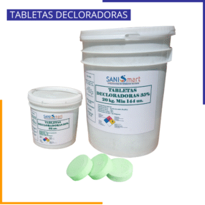 TABLETAS DECLORADORAS