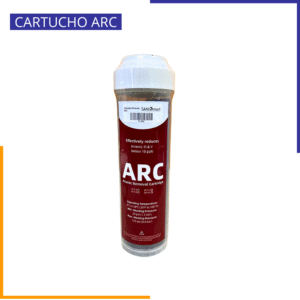 Cartucho filtrante para Arsénico -  ARC (arsenic removed cartridge)