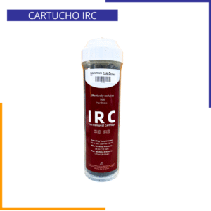 Cartucho filtrante para fierro -  IRC (Iron Removal Cartridge)