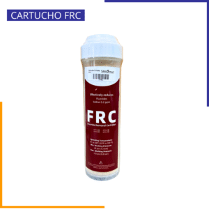 Cartucho filtrante para Fluoruro - FRC (fluoride removal Cartridge)