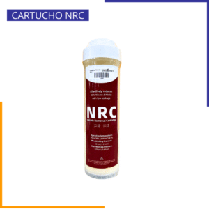 Cartucho filtrante para Nitratos -  NRC (nitrate removal cartridge)