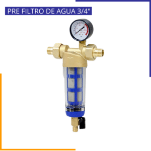 PREFILTRO DE AGUA AUTOLIMPIANTE 3/4"