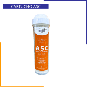 Cartucho ASC para eliminación de sarro en agua dura