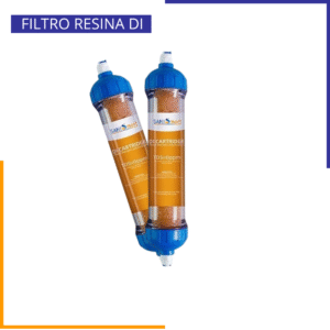 FILTRO DE RESINA DI