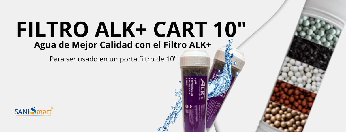 Filtro ALK+ 10" Cart