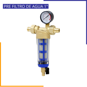 PREFILTRO DE AGUA AUTOLIMPIANTE 1"