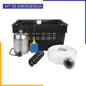 KIT DE EMERGENCIA PARA INUNDACIONES