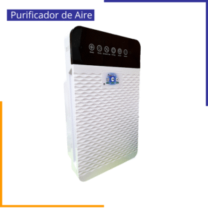 PURIFICADOR DE AIRE CON FILTRO UV