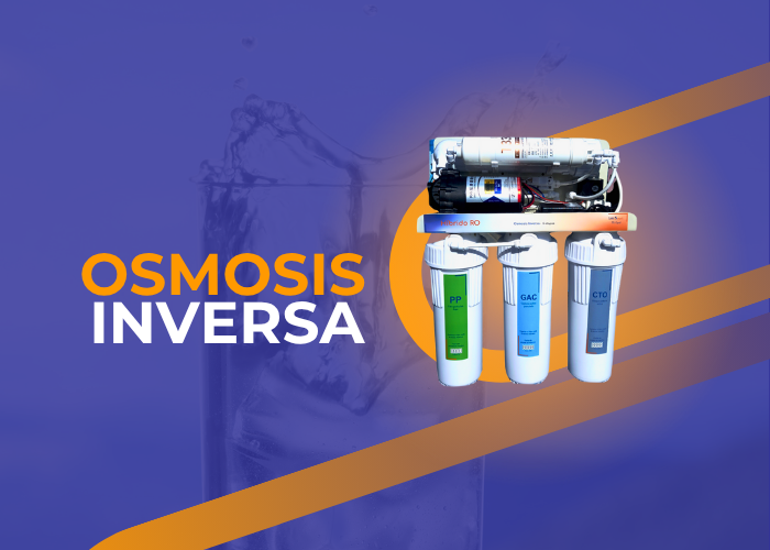 Osmosis inversa Sanismart