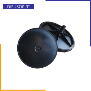 DIFUSOR DE AIRE DE BURBUJAS FINAS EPDM 9"
