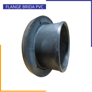 FLANGE BRIDA PVC CON MANGUITO
