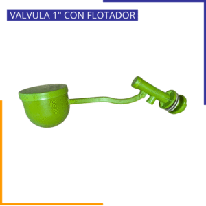 VALVULA 1" CON FLOTADOR