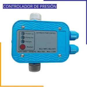 CONTROLADOR DE PRESIÓN