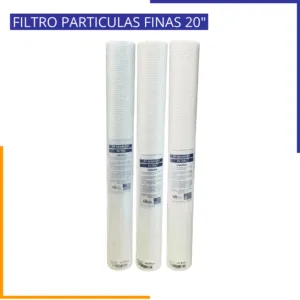 FILTRO DE PARTICULAS FINAS 20"