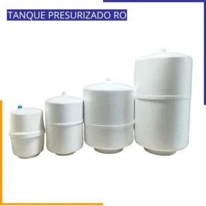 TANQUE PRESURIZADO PARA OSMOSIS INVERSA