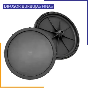 Difusores de burbijas finas