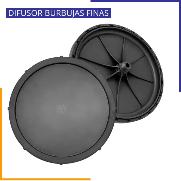 Difusores de burbijas finas